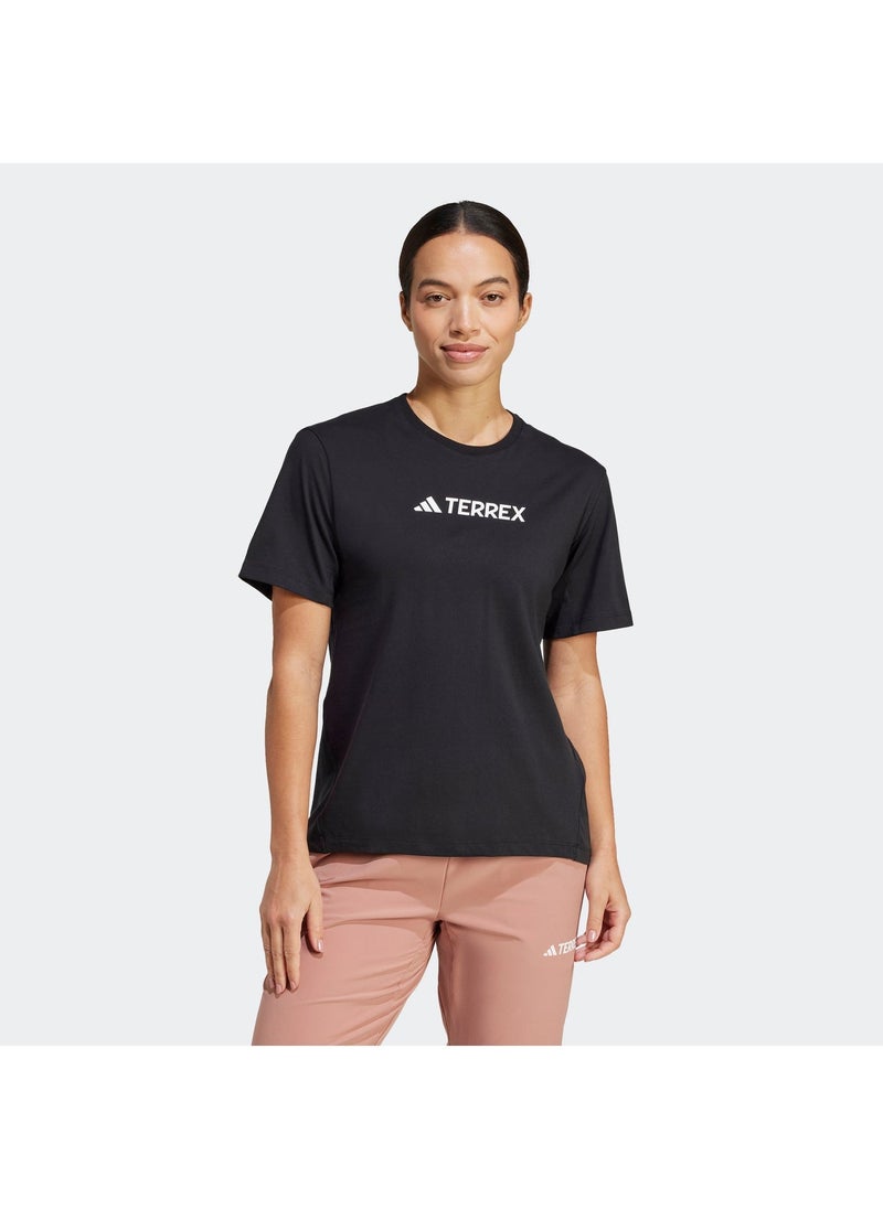 Adidas Terrex Classic Logo T-Shirt - Image 1
